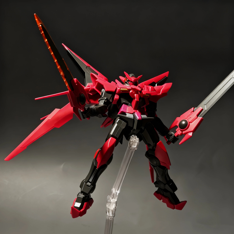HG 1/144 BF Exia Dark Matter M – Model Kit Zaku recenzja i cena