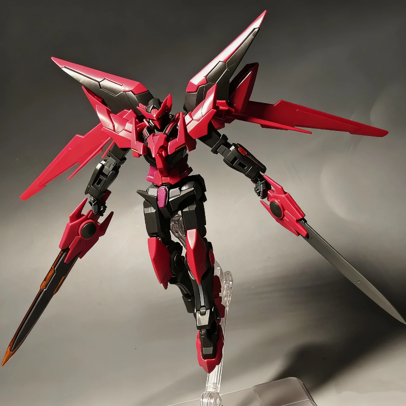 HG 1/144 BF Exia Dark Matter M – Model Kit Zaku recenzja i cena