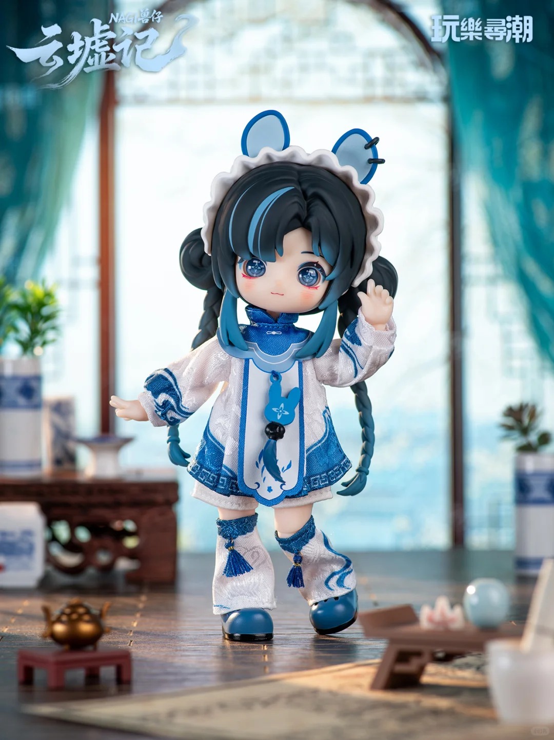 Figurka akcji BJD Nagi Yunxu z – Model Kit Box recenzja i cena
