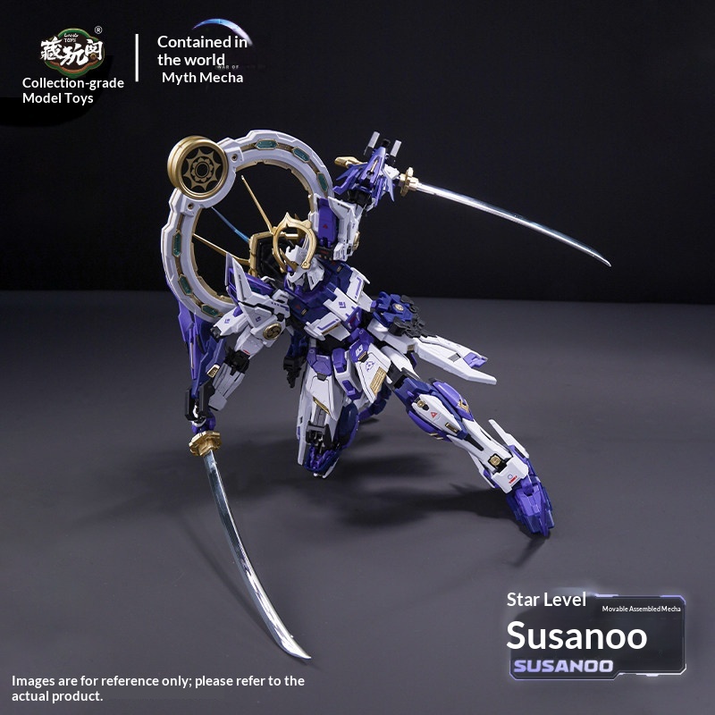 Cang Toys Susanoo Mechaniczny  – Model Kit Susanoo recenzja i cena