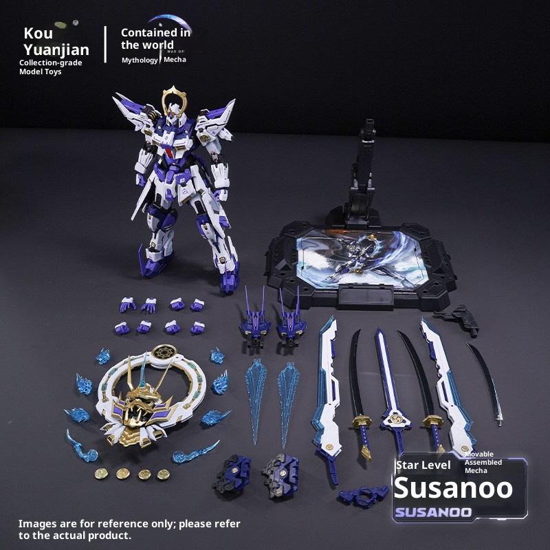 Cang Toys Susanoo Mechaniczny  – Model Kit Susanoo recenzja i cena