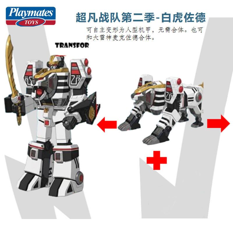 Zabawki Playmates Power Ranger – Model Kit Megazord recenzja i cena