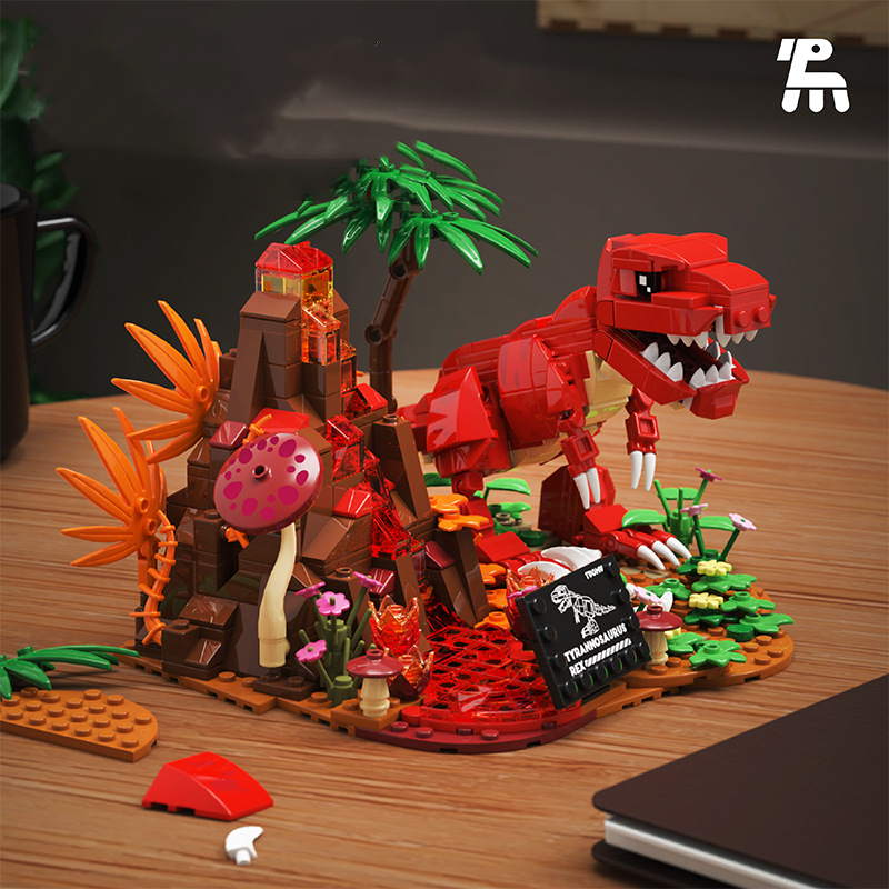 Klocki konstrukcyjne Jurassic  – Model Kit Dinosaur recenzja i cena