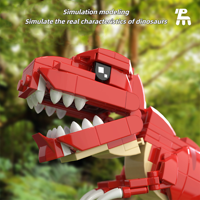Klocki konstrukcyjne Jurassic  – Model Kit Dinosaur recenzja i cena