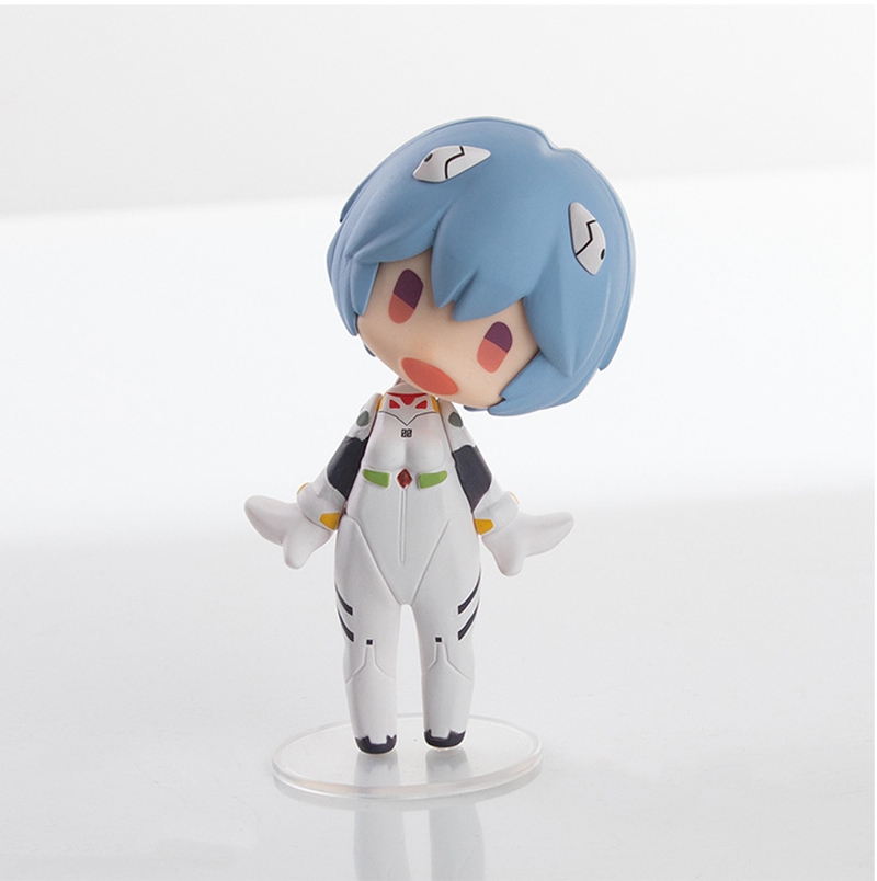 13CM Anime EVA Ayanami Rei Fig – Model Kit Kshatriya recenzja i cena