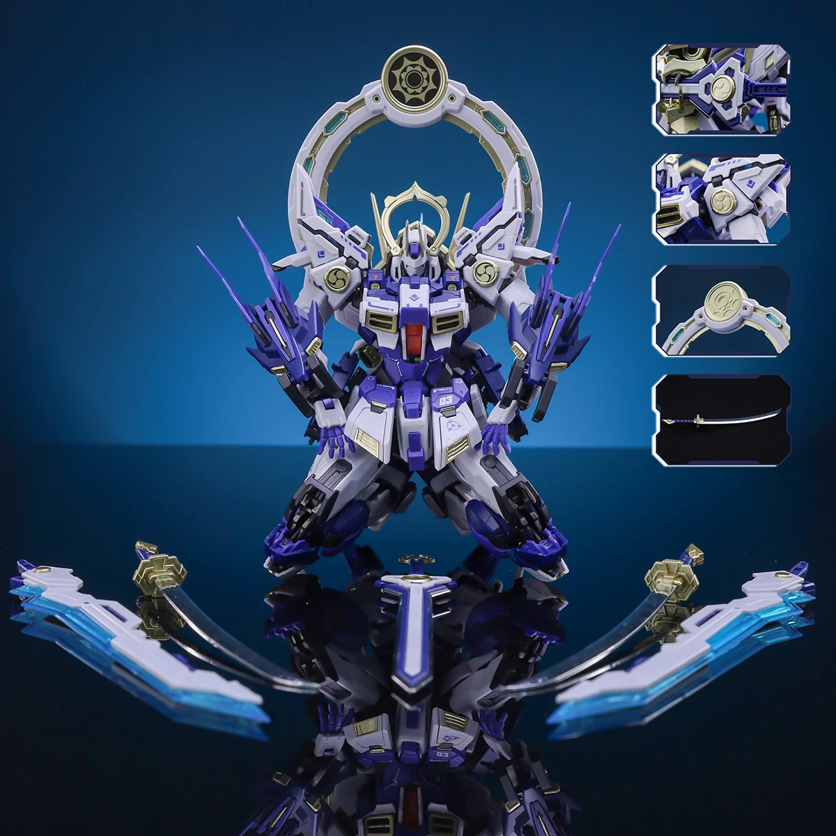 CANG TOYS Wojna Bogów SUSANOO  – Model Kit Susanoo recenzja i cena