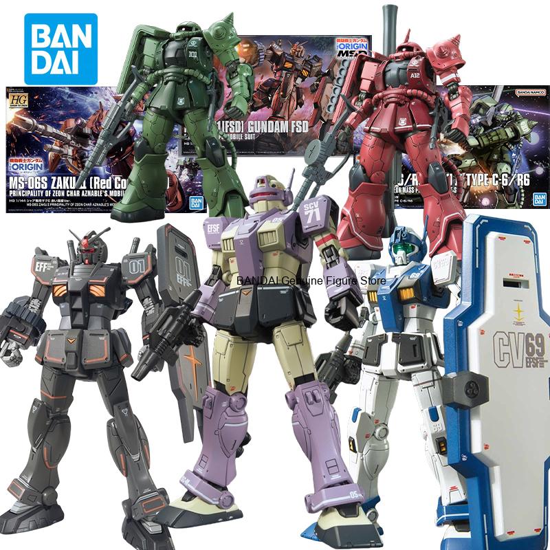 Bandai HG GTO 1/144 RX-78-01 G – Model Kit Zaku recenzja i cena