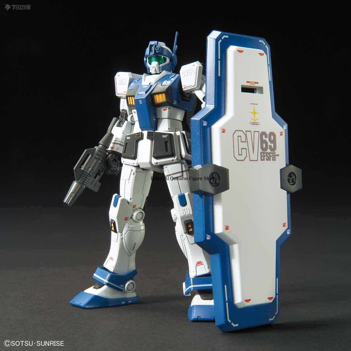 Bandai HG GTO 1/144 RX-78-01 G – Model Kit Zaku recenzja i cena