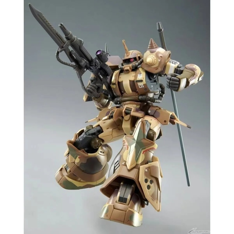 HG 1/144 MS-06GD Zaku II High  – Model Kit Zaku recenzja i cena