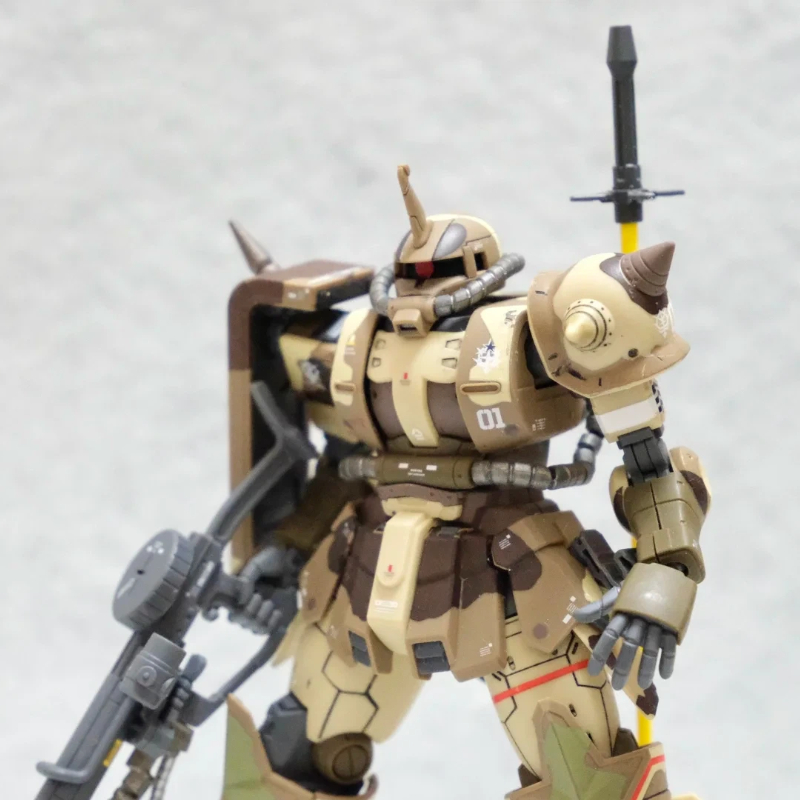 HG 1/144 MS-06GD Zaku II High  – Model Kit Zaku recenzja i cena