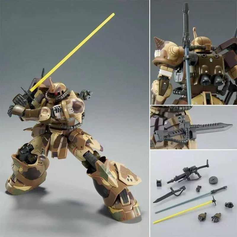 HG 1/144 MS-06GD Zaku II High  – Model Kit Zaku recenzja i cena