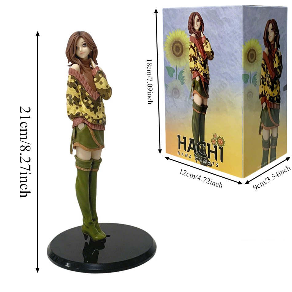 Figurka Anime Nana Komatsu, Mo – Model Kit Kshatriya recenzja i cena