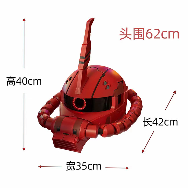 Maska elektryczna Zaku do nosz – Model Kit Gundam Wing recenzja i cena