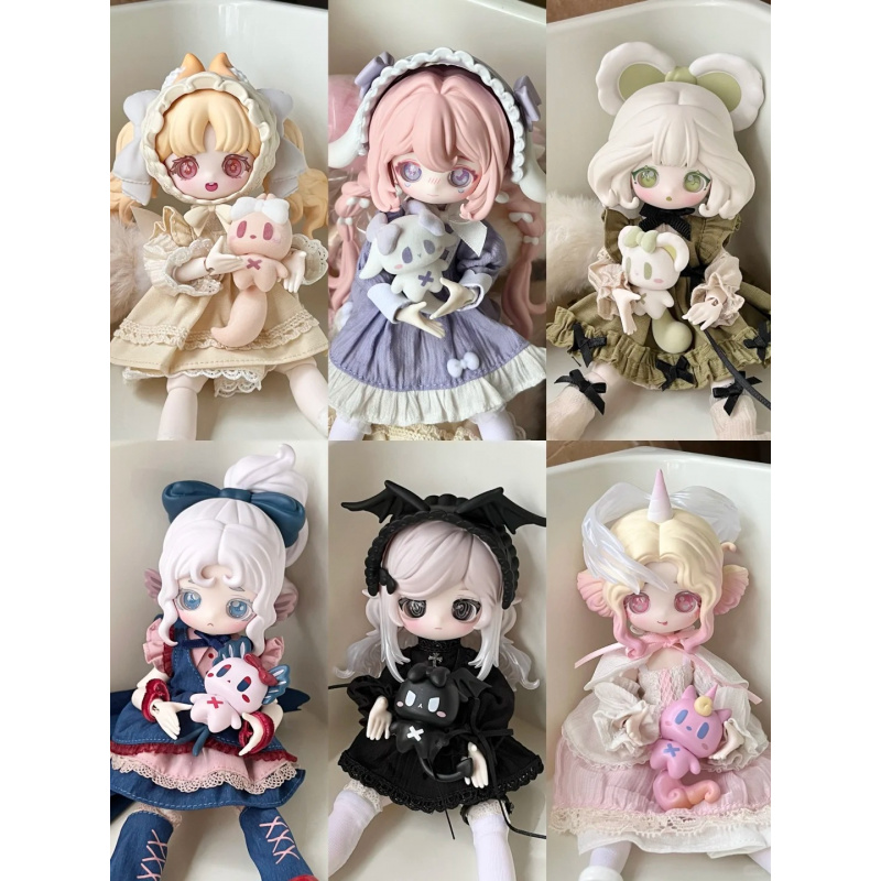 Seria Luluelf Story 1/12 Bjd B – Model Kit Box recenzja i cena
