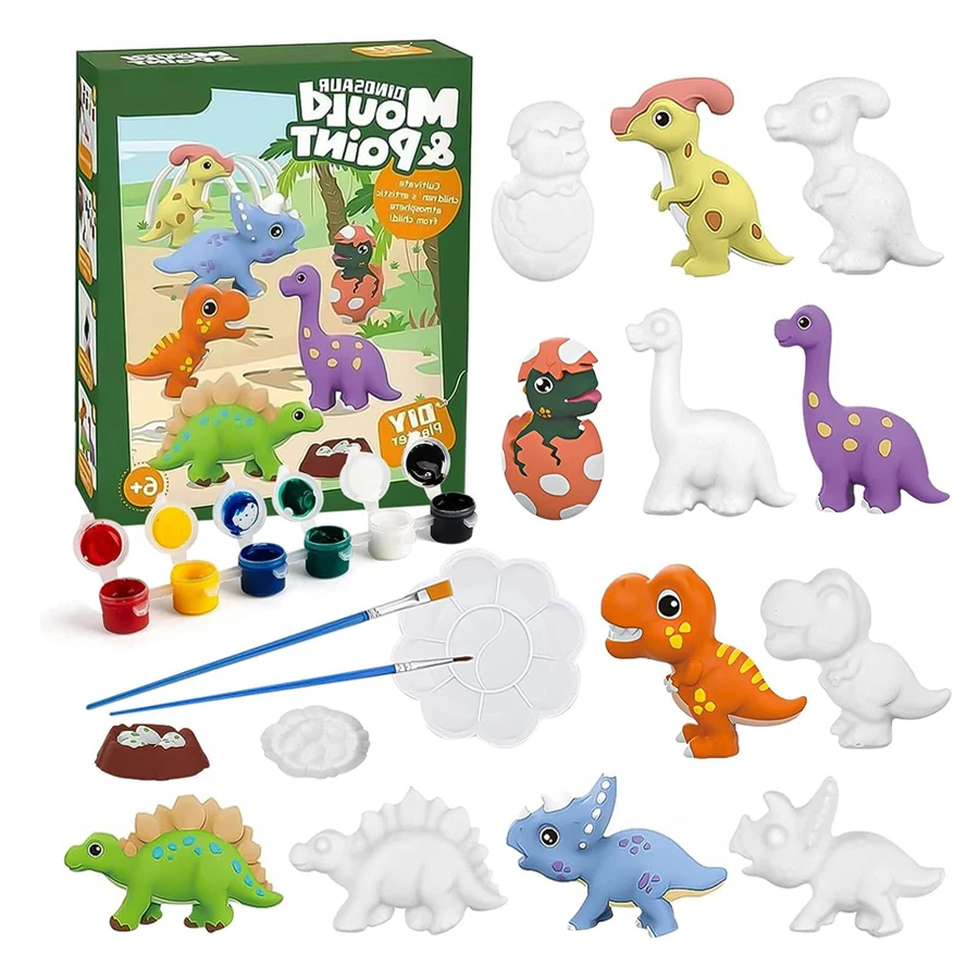 Zestaw do rękodzieła, malowani – Model Kit Dinosaur recenzja i cena