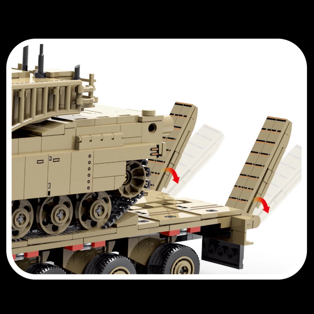 Zestaw Klocków Konstrukcyjnych – Model Kit Armored Core recenzja i cena