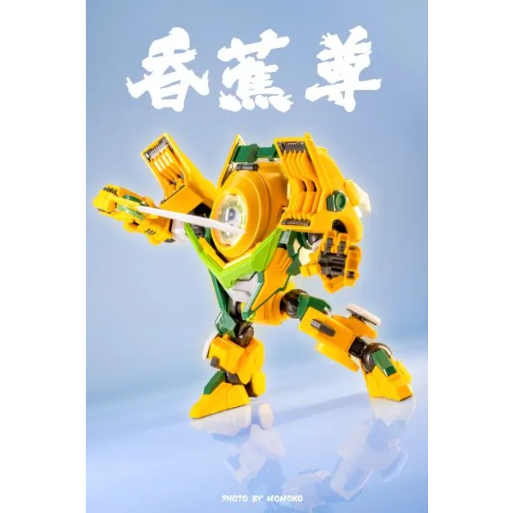 Fruity Robo FR-M 02 Melon Guar – Model Kit Fruity Robo recenzja i cena