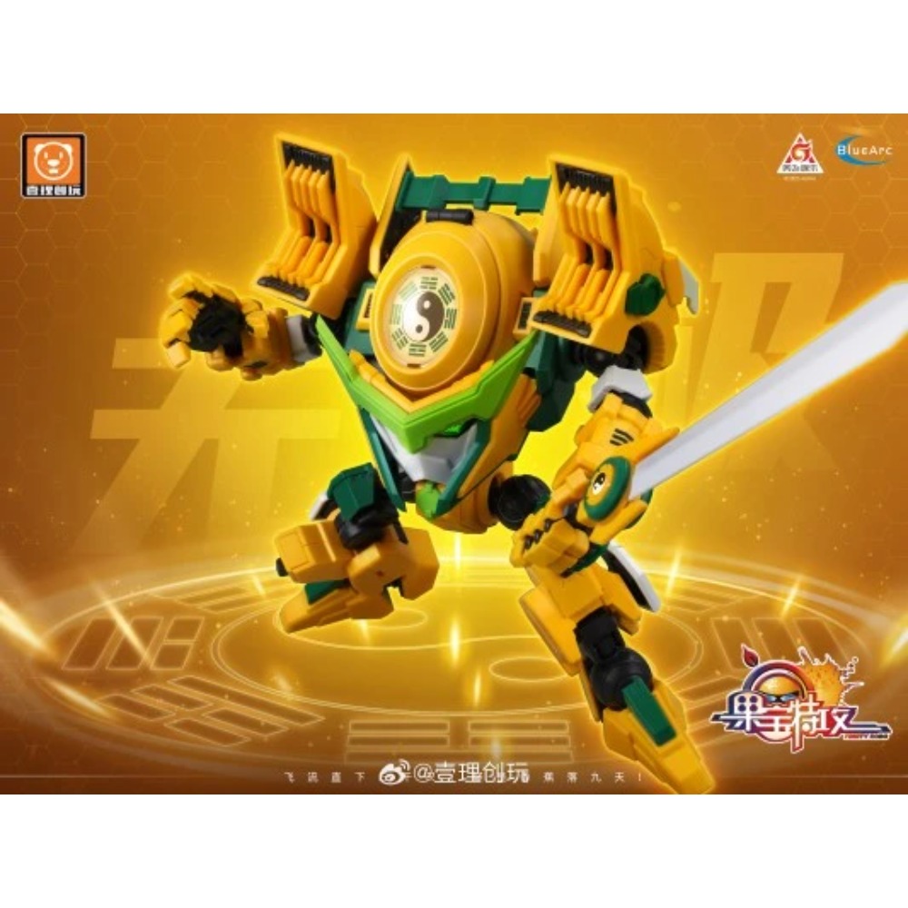 Fruity Robo FR-M 02 Melon Guar – Model Kit Fruity Robo recenzja i cena