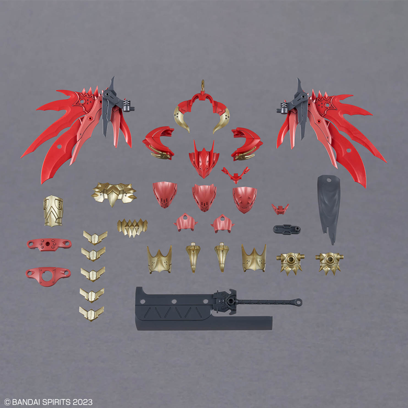 W magazynie: Oryginalny Bandai – Model Kit Fire Lord recenzja i cena