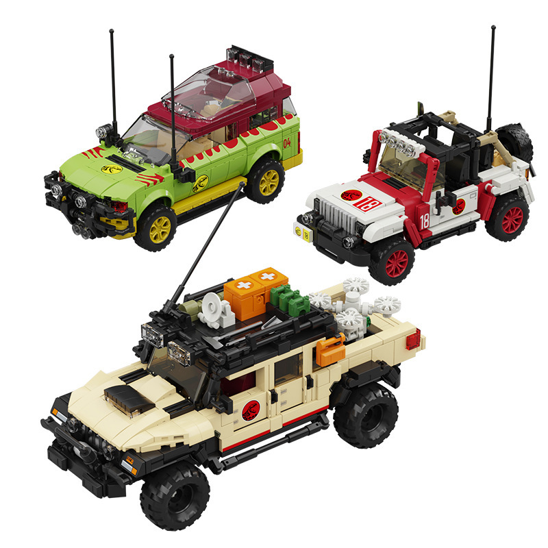 1632 elementów Zestaw klocków  – Model Kit Dinosaur recenzja i cena