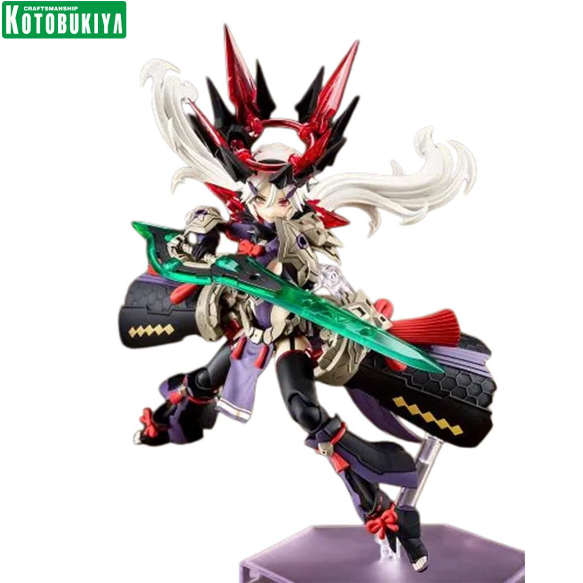 Kotobukiya Megami Device Auv S – Model Kit Susanoo recenzja i cena