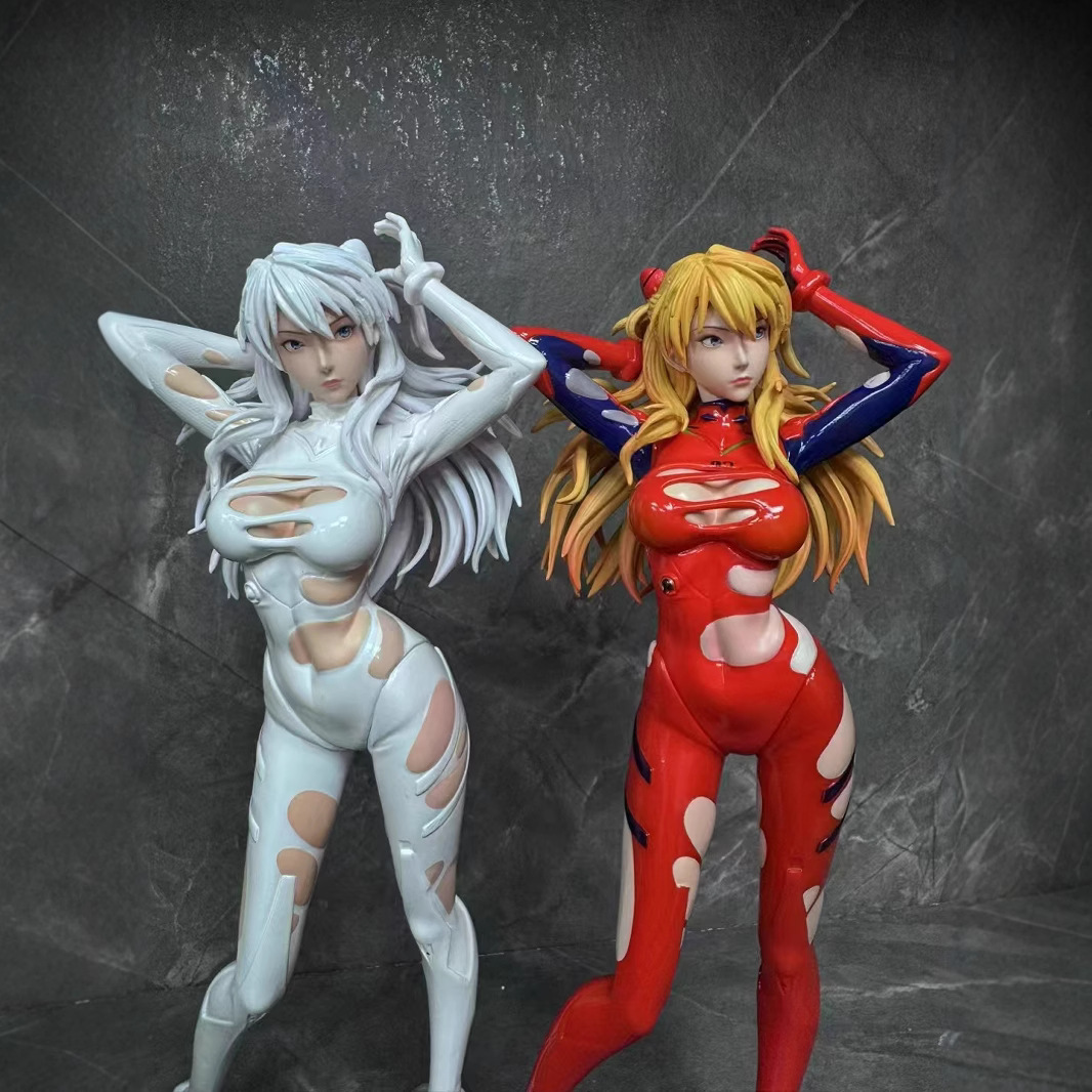 2 rodzaje Anime EVA Asuka Lang – Model Kit Kshatriya recenzja i cena