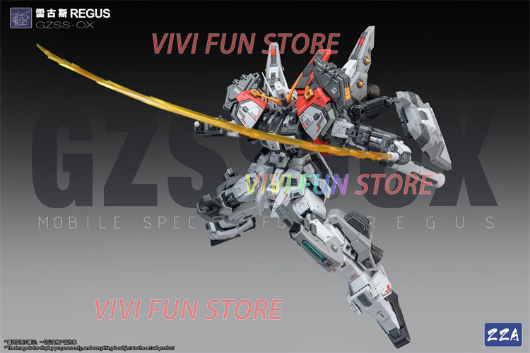 Model ZZA REGUS GZSS-OX-001 Do – Model Kit Kshatriya recenzja i cena