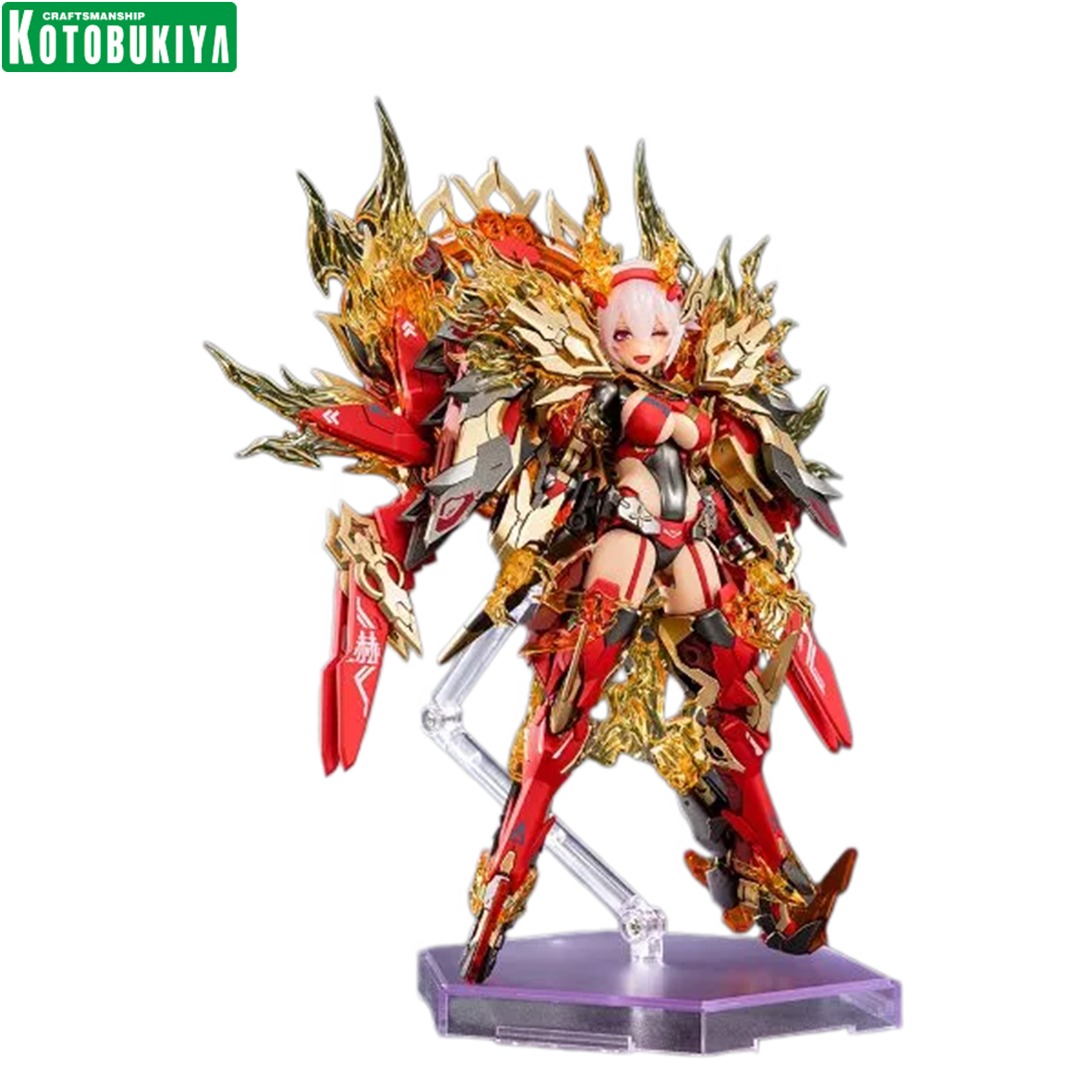 Kotobukiya Megami Device Empre – Model Kit Susanoo recenzja i cena