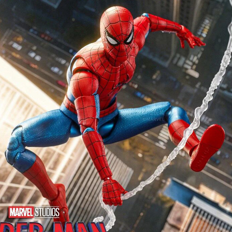 Figurka Akcji ZD Spider-Man: B – Model Kit Iron Man Mark 50 recenzja i cena