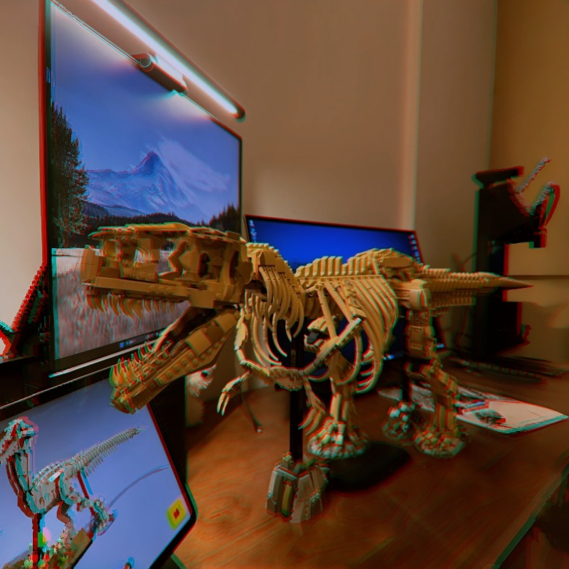 Kompatybilny z zestawem 3145 e – Model Kit Dinosaur recenzja i cena