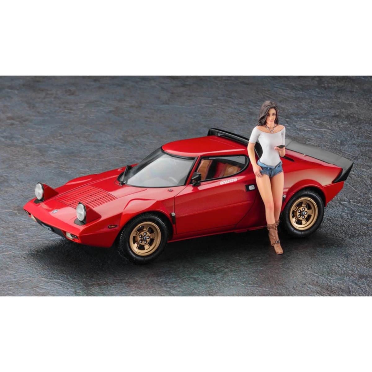 1/24 Figurka z żywicy niepomal – Model Kit Entry Grade recenzja i cena