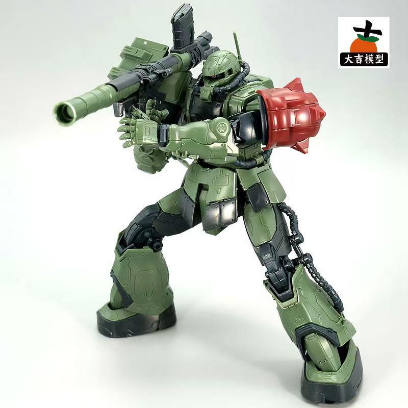 HG 1/144 Zaku II Typ F LeSEAN  – Model Kit Zaku recenzja i cena