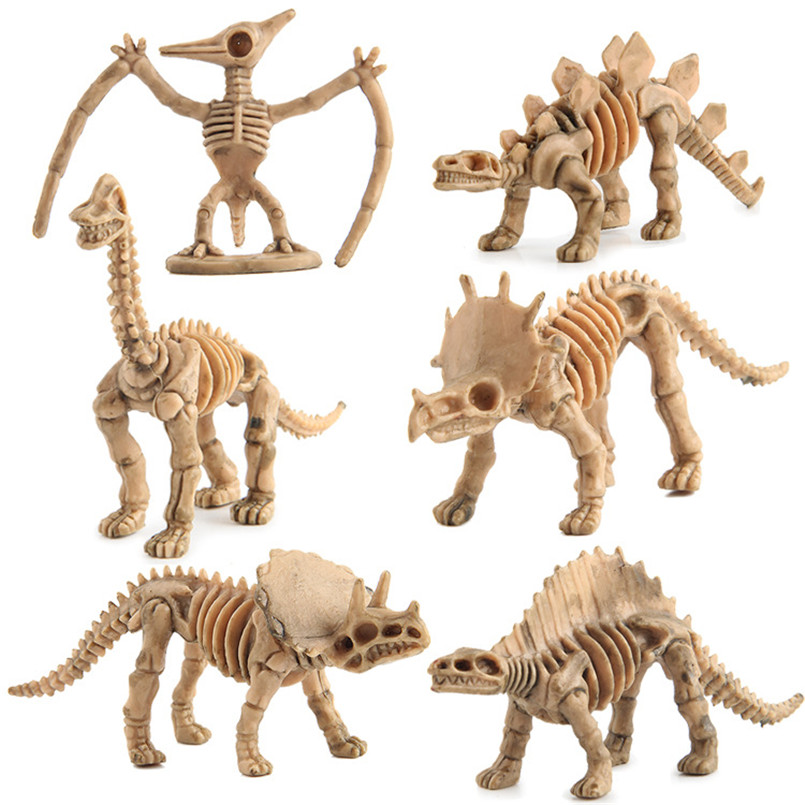 12 sztuk Mini szkielet dinozau – Model Kit Dinosaur recenzja i cena