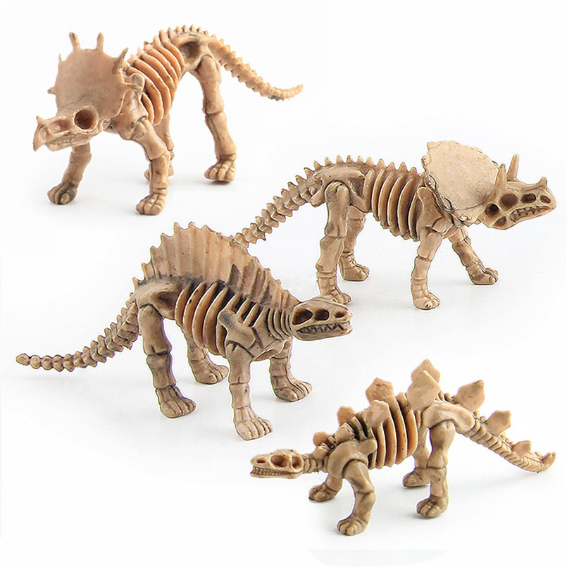 12 sztuk Mini szkielet dinozau – Model Kit Dinosaur recenzja i cena