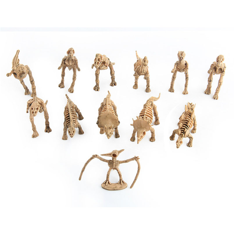 12 sztuk Mini szkielet dinozau – Model Kit Dinosaur recenzja i cena