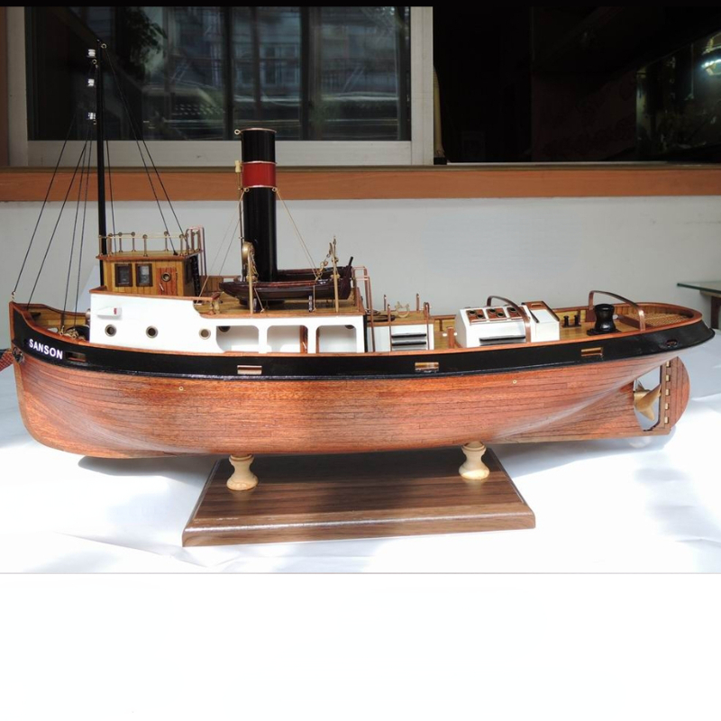 1:50 wycinany laserowo holowni – Model Kit Entry Grade recenzja i cena