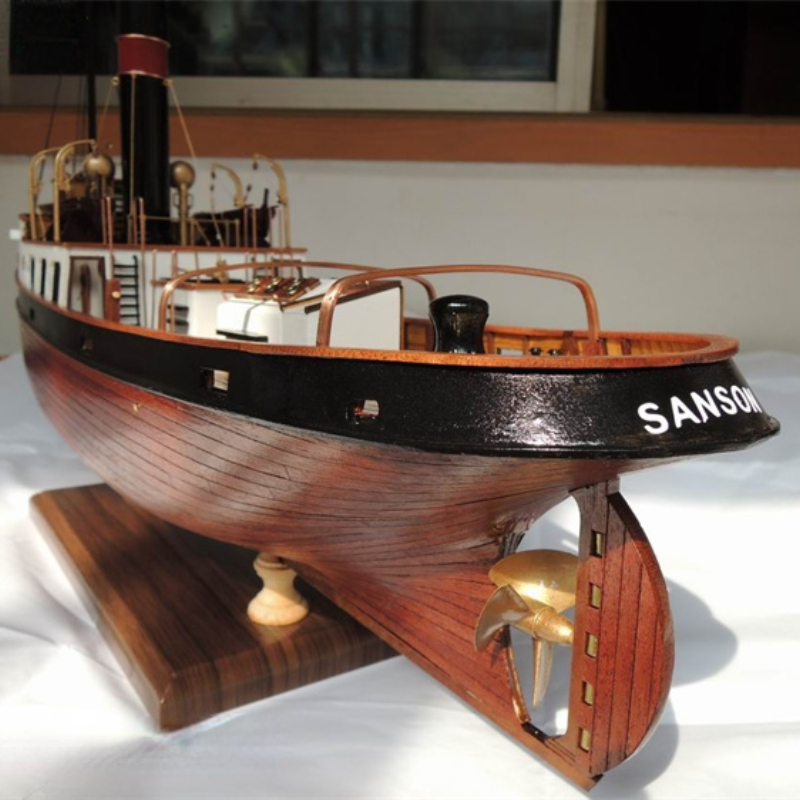 1:50 wycinany laserowo holowni – Model Kit Entry Grade recenzja i cena
