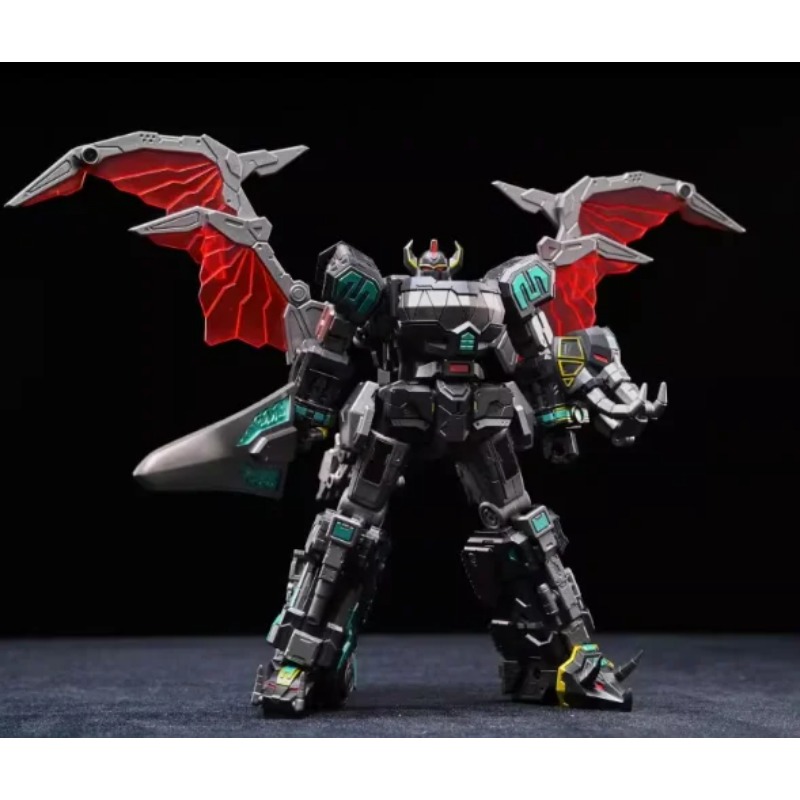 Figurki kolekcjonerskie Lucky  – Model Kit Megazord recenzja i cena