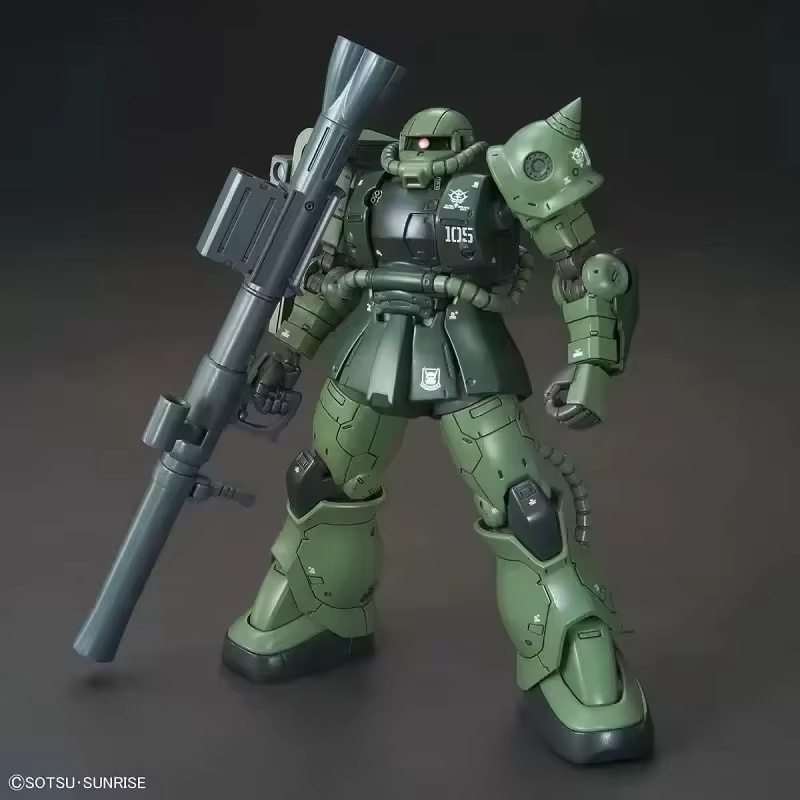 GTO Zaku Seria Seryjnych Mecha – Model Kit Zaku recenzja i cena