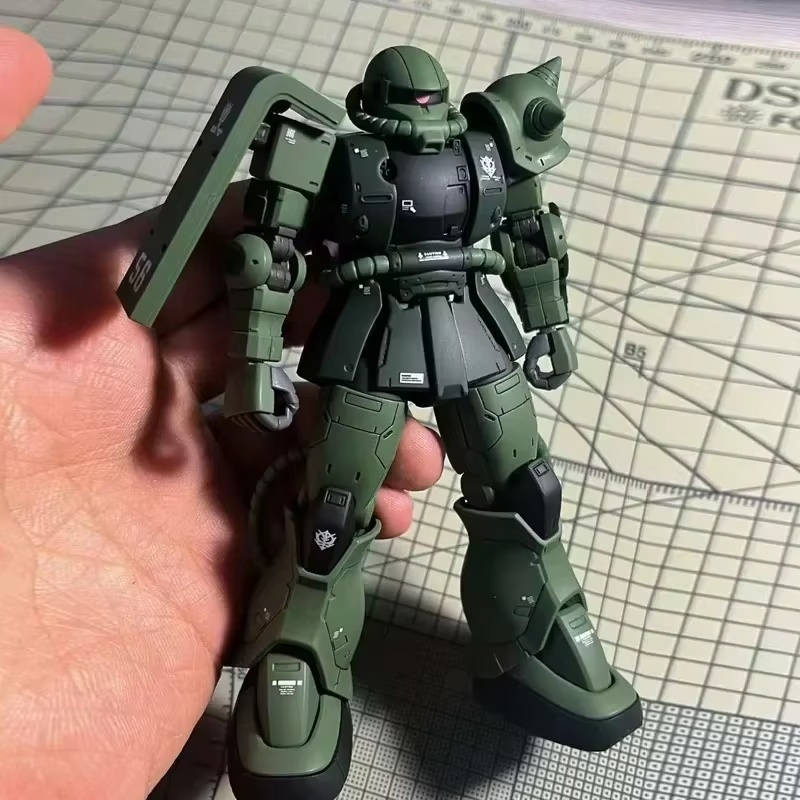 GTO Zaku Seria Seryjnych Mecha – Model Kit Zaku recenzja i cena