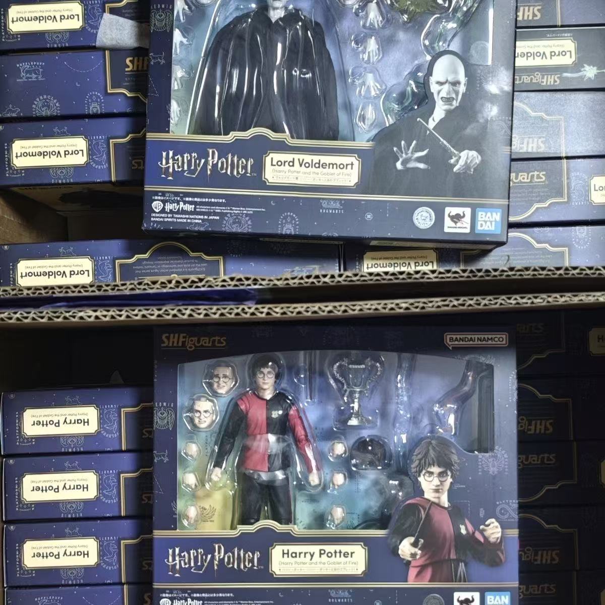 Bandai S.H.Figuarts Harry Pott – Model Kit Fire Lord recenzja i cena