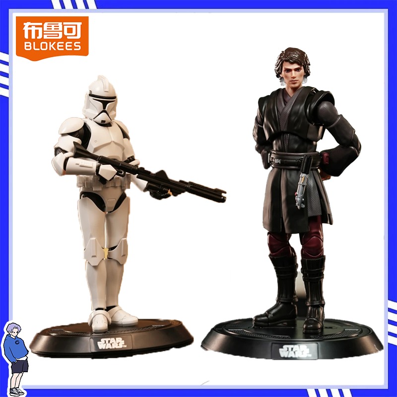 Oryginalne figurki Blokees Sta – Model Kit Star Wars recenzja i cena