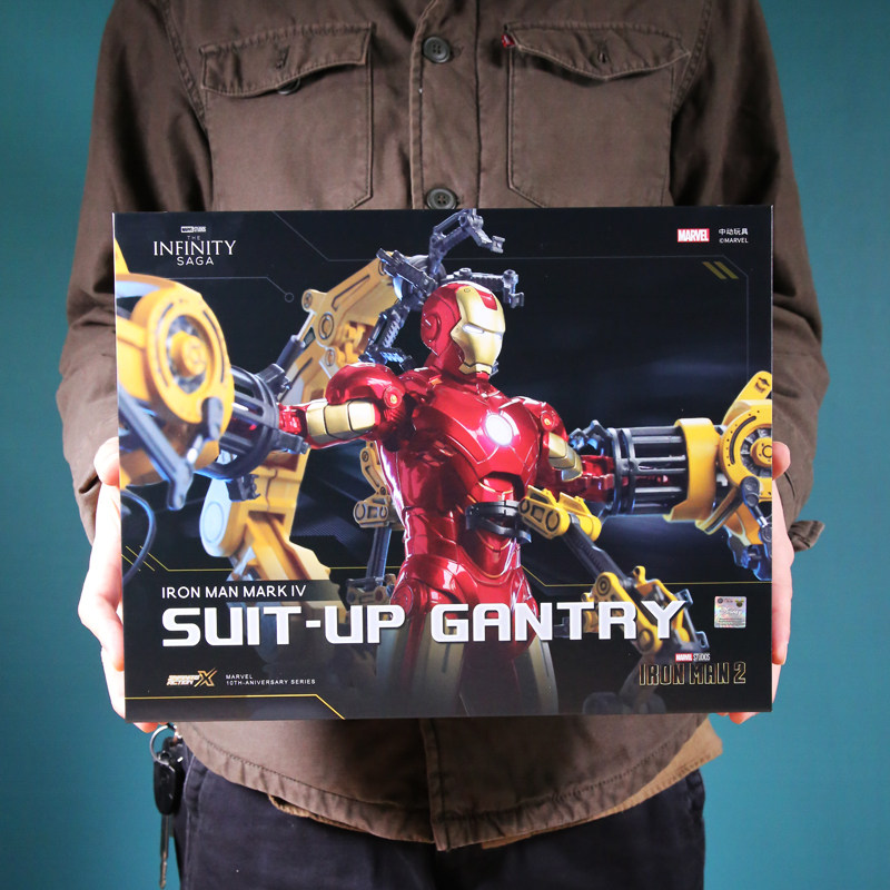 ZD MK6 MK4 Zabawka Iron Man Z  – Model Kit Iron Man Mark 50 recenzja i cena