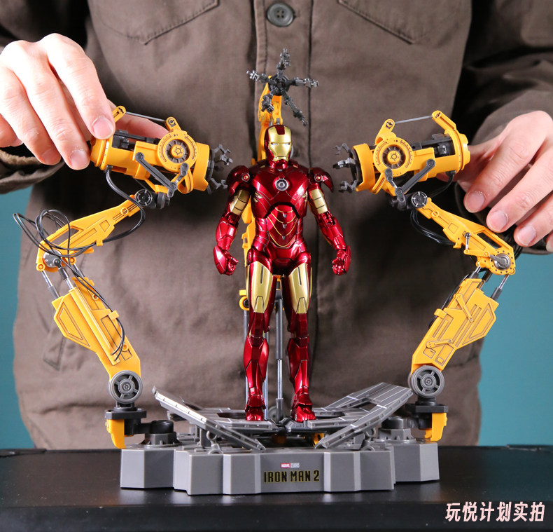 ZD MK6 MK4 Zabawka Iron Man Z  – Model Kit Iron Man Mark 50 recenzja i cena