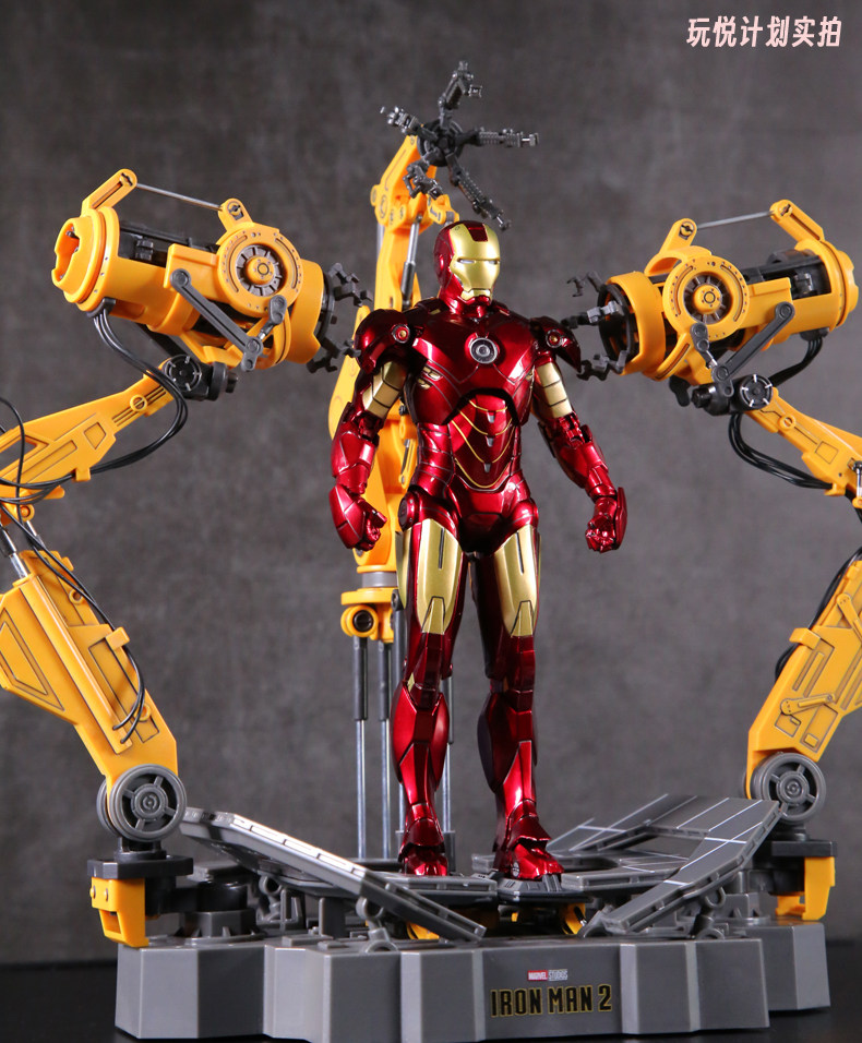 ZD MK6 MK4 Zabawka Iron Man Z  – Model Kit Iron Man Mark 50 recenzja i cena