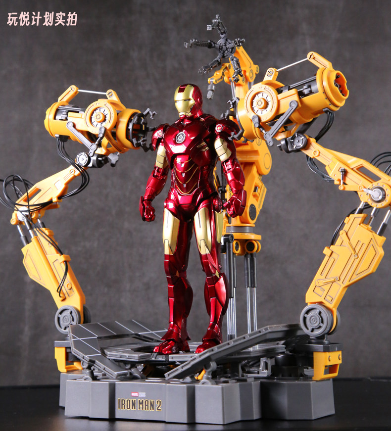 ZD MK6 MK4 Zabawka Iron Man Z  – Model Kit Iron Man Mark 50 recenzja i cena