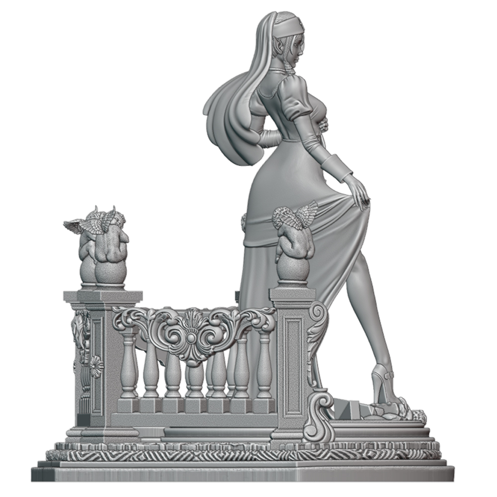 Figurka żywiczna 3D do samodzi – Model Figure Base recenzja i cena
