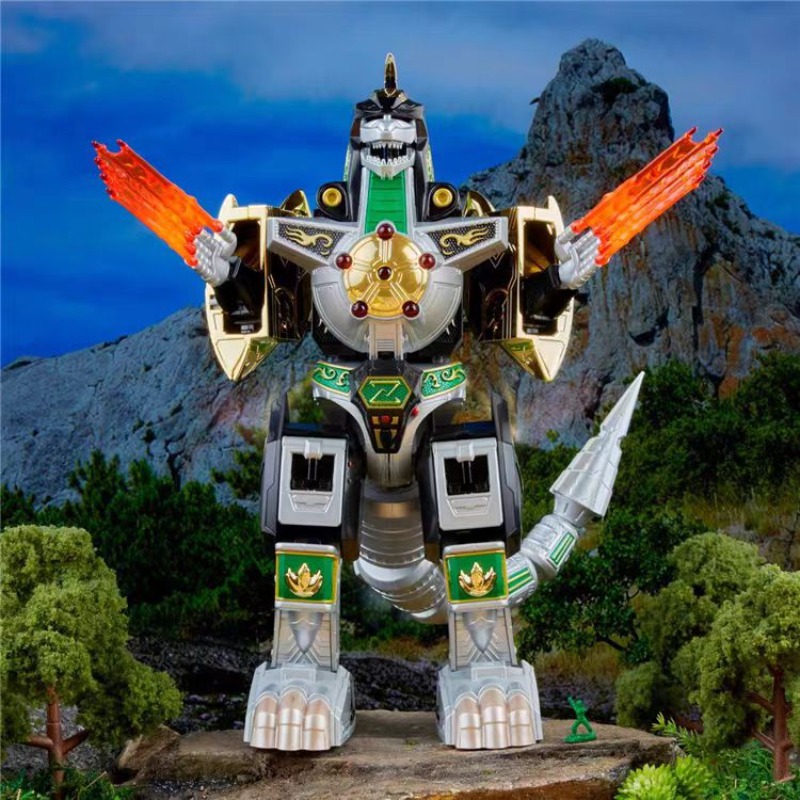 Oryginalna figurka anime Hasbr – Model Kit Megazord recenzja i cena