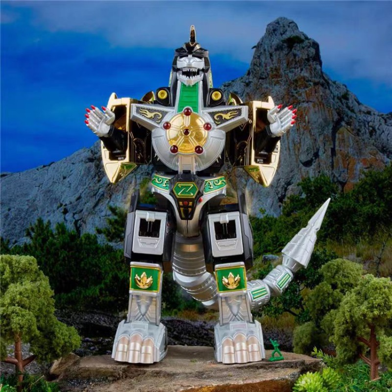 Oryginalna figurka anime Hasbr – Model Kit Megazord recenzja i cena