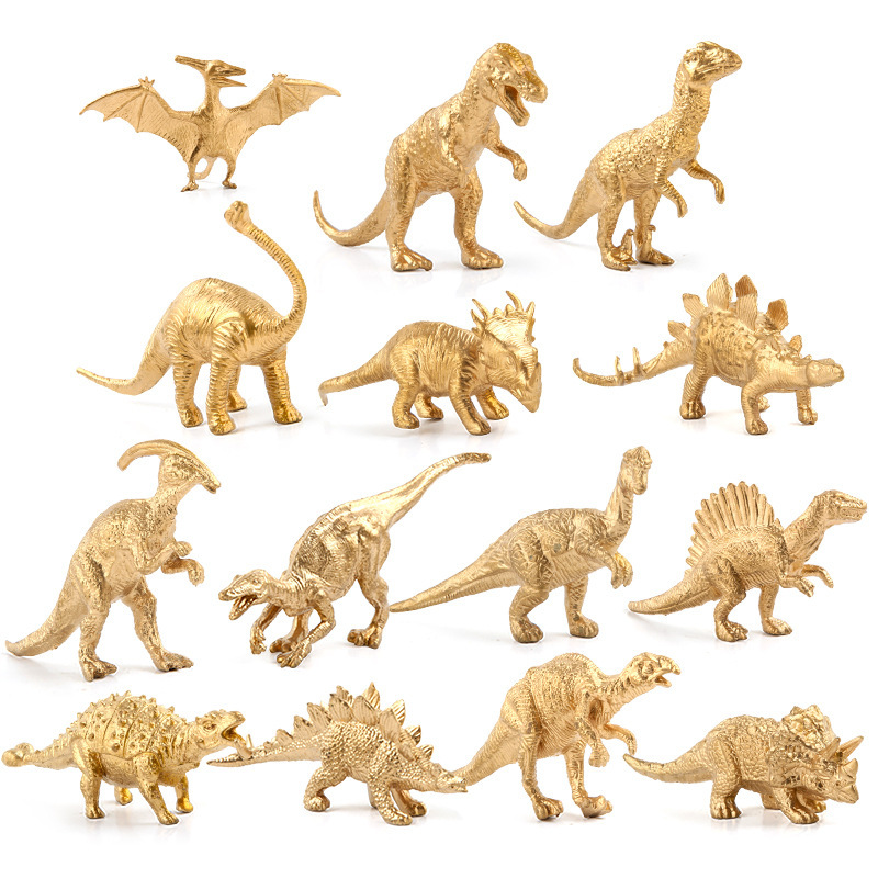 14-częściowy zestaw złotych mo – Model Kit Dinosaur recenzja i cena